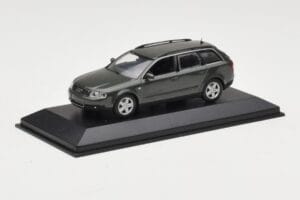 Audi A6 C5 Avant Dunkelgrau Minichamps 1:43 AUDI006 Metall — Bild 2 von 4