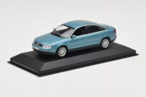 Audi A6 C5 Hellblau Minichamps 1:43 AUDI004 Metall — Bild 2 von 4