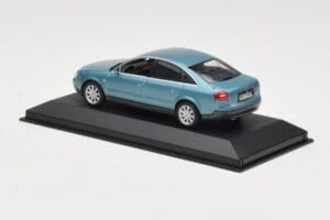Audi A6 C5 Hellblau Minichamps 1:43 AUDI004 Metall — Bild 3 von 4