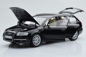 Audi A6 C6 Avant Schwarz Norev 1:18 188304 Metall — Bild 2 von 8