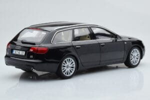 Audi A6 C6 Avant Schwarz Norev 1:18 188304 Metall — Bild 4 von 8