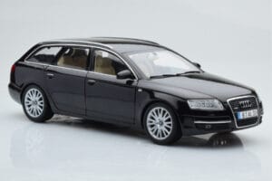 Audi A6 C6 Avant Schwarz Norev 1:18 188304 Metall — Bild 6 von 8
