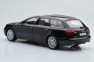 Audi A6 C6 Avant Schwarz Norev 1:18 188304 Metall — Bild 7 von 8