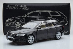 Audi A6 C6 Avant Schwarz Norev 1:18 188304 Metall — Bild 8 von 8