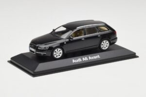 Audi A6 C6 Avant Phantom Schwarz Minichamps 1:43 5010406233 Metall — Bild 2 von 4