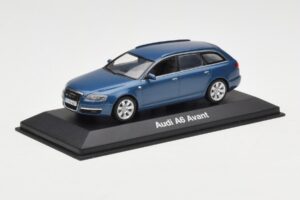 Audi A6 C6 Avant Stratos Blue Minichamps 1:43 5010406223 Metall — Bild 2 von 4