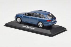 Audi A6 C6 Avant Stratos Blue Minichamps 1:43 5010406223 Metall — Bild 3 von 4
