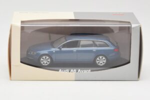 Audi A6 C6 Avant Stratos Blue Minichamps 1:43 5010406223 Metall — Bild 4 von 4