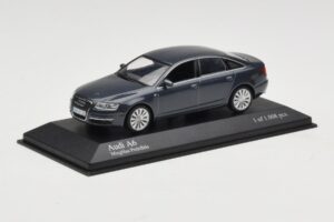 Audi A6 C6 Dunkelblau Minichamps 1:43 5010406143 Metall — Bild 2 von 4