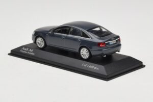 Audi A6 C6 Dunkelblau Minichamps 1:43 5010406143 Metall — Bild 3 von 4