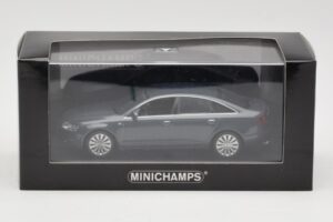Audi A6 C6 Dunkelblau Minichamps 1:43 5010406143 Metall — Bild 4 von 4
