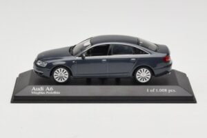 Audi A6 C6 Dunkelblau Minichamps 1:43 5010406143 Metall