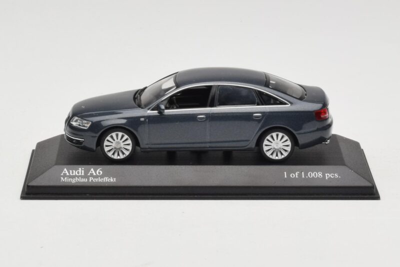 Audi A6 C6 Dunkelblau Minichamps 1:43 5010406143 Metall