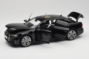 Audi A6L C8 Schwarz Paudi Model 1:18 42499 Metall — Bild 2 von 8