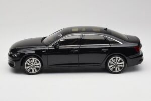 Audi A6L C8 Schwarz Paudi Model 1:18 42499 Metall — Bild 4 von 8