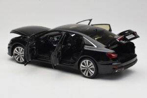 Audi A6L C8 Schwarz Paudi Model 1:18 42499 Metall — Bild 5 von 8