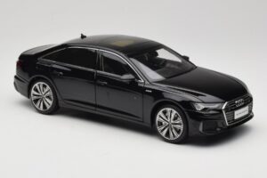 Audi A6L C8 Schwarz Paudi Model 1:18 42499 Metall — Bild 6 von 8