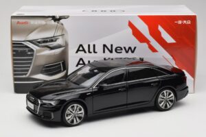 Audi A6L C8 Schwarz Paudi Model 1:18 42499 Metall — Bild 8 von 8