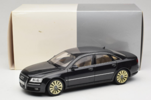 Audi A8 D3 W12 Schwarz Kyosho 1:18 5010508135 Metall — Bild 8 von 8