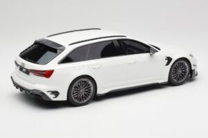 Audi ABT RS6-R C8 Avant Weiß TopSpeed 1:18 TS0502 Metall — Bild 2 von 6
