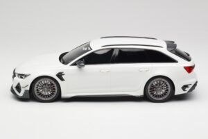 Audi ABT RS6-R C8 Avant Weiß TopSpeed 1:18 TS0502 Metall — Bild 3 von 6