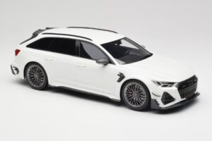 Audi ABT RS6-R C8 Avant Weiß TopSpeed 1:18 TS0502 Metall — Bild 4 von 6