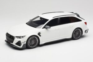 Audi ABT RS6-R C8 Avant Weiß TopSpeed 1:18 TS0502 Metall