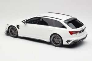 Audi ABT RS6-R C8 Avant Weiß TopSpeed 1:18 TS0502 Metall — Bild 5 von 6