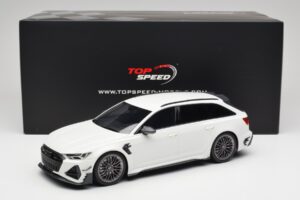 Audi ABT RS6-R C8 Avant Weiß TopSpeed 1:18 TS0502 Metall — Bild 6 von 6