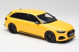 Audi RS4 B9 Avant 25. Jubiläum Vegas Gelb GT Spirit 1:18 GT935 Resin — Bild 4 von 6