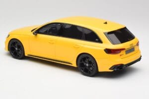 Audi RS4 B9 Avant 25. Jubiläum Vegas Gelb GT Spirit 1:18 GT935 Resin — Bild 5 von 6