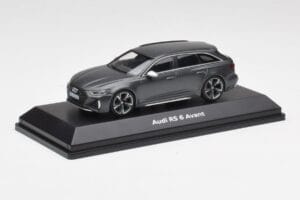 Audi RS6 C8 Avant Grau Metallic Minichamps 1:43 5012016231 Metall — Bild 2 von 4