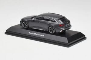 Audi RS6 C8 Avant Grau Metallic Minichamps 1:43 5012016231 Metall — Bild 3 von 4