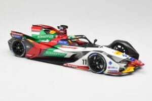 Audi e-tron FE05 Audi Sport ABT Schaeffler #11 L. di Grassi Formula E Season 5 2019 Minichamps 1:18 114180011 Metall — Bild 4 von 6
