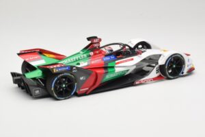 Audi e-tron FE05 Audi Sport ABT Schaeffler #66 D. Abt Formula E Season 5 2019 Minichamps 1:18 114180066 Metall — Bild 2 von 6