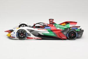 Audi e-tron FE05 Audi Sport ABT Schaeffler #66 D. Abt Formula E Season 5 2019 Minichamps 1:18 114180066 Metall — Bild 3 von 6