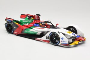Audi e-tron FE05 Audi Sport ABT Schaeffler #66 D. Abt Formula E Season 5 2019 Minichamps 1:18 114180066 Metall — Bild 4 von 6