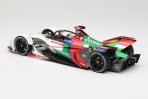 Audi e-tron FE05 Audi Sport ABT Schaeffler #66 D. Abt Formula E Season 5 2019 Minichamps 1:18 114180066 Metall — Bild 5 von 6