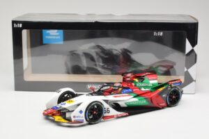 Audi e-tron FE05 Audi Sport ABT Schaeffler #66 D. Abt Formula E Season 5 2019 Minichamps 1:18 114180066 Metall — Bild 6 von 6