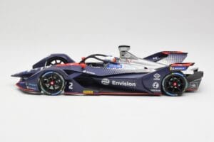 Audi e-tron FE05 Envision Virgin Racing #2 S. Bird Formula E Season 5 2019 Minichamps 1:18 114180002 Metall — Bild 3 von 6