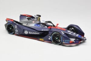 Audi e-tron FE05 Envision Virgin Racing #2 S. Bird Formula E Season 5 2019 Minichamps 1:18 114180002 Metall — Bild 4 von 6