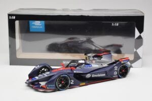 Audi e-tron FE05 Envision Virgin Racing #2 S. Bird Formula E Season 5 2019 Minichamps 1:18 114180002 Metall — Bild 6 von 6
