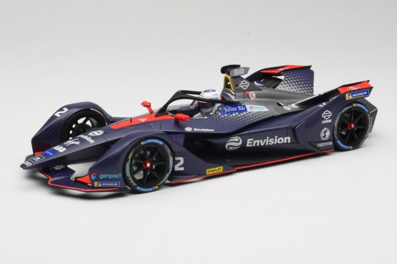 Audi e-tron FE05 Envision Virgin Racing #2 S. Bird Formula E Season 5 2019 Minichamps 1:18 114180002 Metall