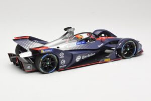 Audi e-tron FE05 Envision Virgin Racing #4 R. Frijns Formula E Season 5 2019 Minichamps 1:18 114180004 Metall — Bild 2 von 6