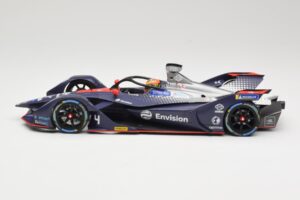 Audi e-tron FE05 Envision Virgin Racing #4 R. Frijns Formula E Season 5 2019 Minichamps 1:18 114180004 Metall — Bild 3 von 6