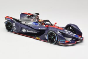 Audi e-tron FE05 Envision Virgin Racing #4 R. Frijns Formula E Season 5 2019 Minichamps 1:18 114180004 Metall — Bild 4 von 6