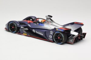 Audi e-tron FE05 Envision Virgin Racing #4 R. Frijns Formula E Season 5 2019 Minichamps 1:18 114180004 Metall — Bild 5 von 6
