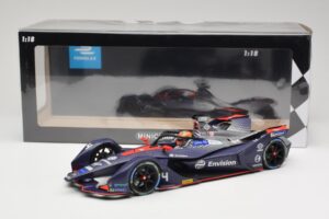 Audi e-tron FE05 Envision Virgin Racing #4 R. Frijns Formula E Season 5 2019 Minichamps 1:18 114180004 Metall — Bild 6 von 6