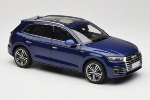 Audi Q5L FY Blau Paudi Model 1:18 33729 Metall — Bild 6 von 8