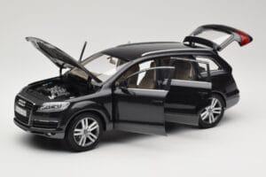 Audi Q7 4L Lava Grey Minichamps 1:18 5010507625 Metall — Bild 2 von 8